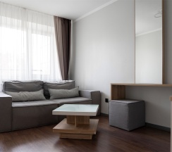 Полулюкс 2 комнатный с стандартной гостиной (джуниор сюит) в Истра