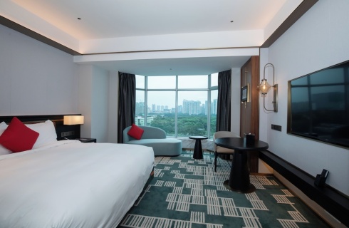 Китай, Хайчжу: Отель Ramada by Wyndham Pearl Guangzhou