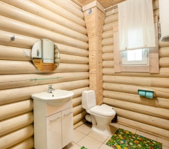 Коттедж с 2 комнатами рядом с пляжем в Громово парк