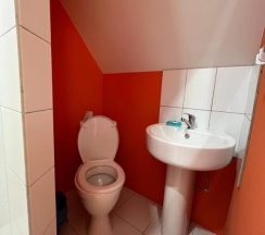 Кровать в общем номере (мужской номер) в Гостевой Дом 125