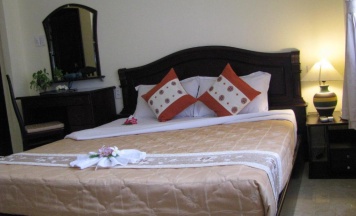 Двухместный номер Deluxe двуспальная кровать в Ocean Star Resort