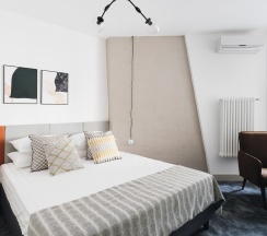Двухместный номер Делюкс с 1 кроватью или 2 отдельными кроватями в Karelinn hotel