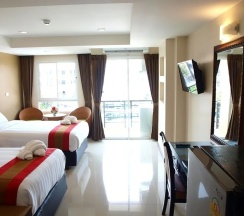 Двухместный номер Deluxe двуспальная кровать в V Residence Pattaya
