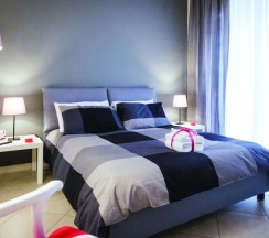 Двухместный номер Comfort с балконом двуспальная кровать в Kaktus Guest House