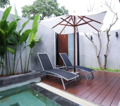 Вилла Grand с 2 комнатами с балконом в Pavilion Samui Pool Residence