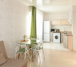 4-местные 2-комнатные апартаменты стандарт в AntoninaApartments (АнтонинаАпартментс) на улице Крылова