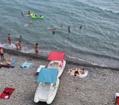 Номер с видом на море в SeaLoo