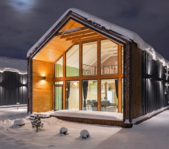 Коттедж 2 | BarnHouse 140 м2 в ЭкоНевидалЬ