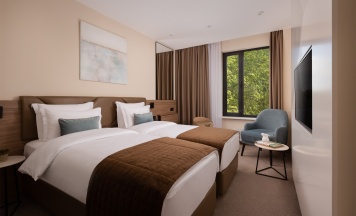 СТАНДАРТ с двумя кроватями в Palmira Garden Hotel & SPA