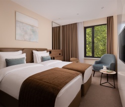 СТАНДАРТ с двумя кроватями в Palmira Garden Hotel & SPA