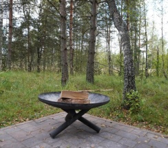 Дом с камином и сауной (до 8 гостей) ФЕНРИР в Berloga Country Resort