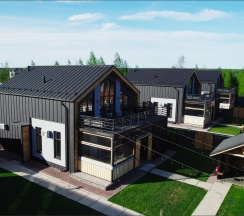 РЕЗИДЕНЦИЯ ЛЮКС С ХОРОШИМ ВИДОМ в Villingston Residence