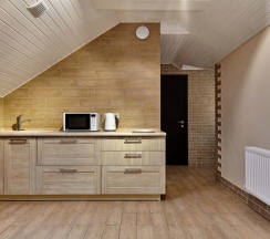 Люкс 2+1 с видом на горы в Villa Decor