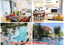 Семейный номер Standard в Summer Condo Hua Hin Room710