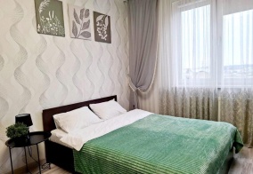 Апартаменты Runway Apartments на улица Курыжова 23 в Домодедово