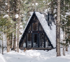 Дом с камином в Тэнгис