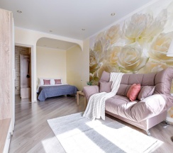 1-комнатные апартаменты улучшенные в Апельсин