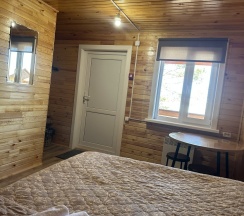 Двухместный номер Standard с балконом двуспальная кровать в Оазис