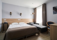 Супериор с двуспальной кроватью в Гранд Авеню by Usta Hotels