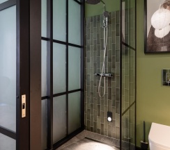 Апартаменты комфорт №3 с 1 двуспальной кроватью в Dostoevsky Apartments (Апартаменты Достоевского)