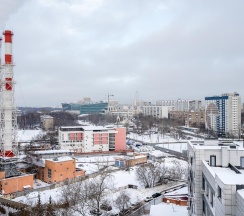 1-комнатные апартаменты студия в BestFlat24 (БэстФлэт24) на улице Шереметьевская 85с1