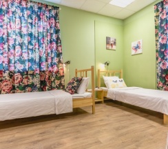 Четырехместный номер в Story Hostel