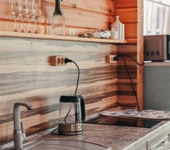 6-местное Шале Люкс в Альпийский home club