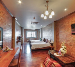 Трёхместный номер Deluxe в Saeng Panya Home - Boutique Residence (SHA Plus+)