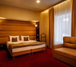 Семейный Делюкс номер (QD) в Премьер Отель