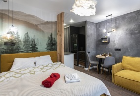 Апартаменты Апартаменты на Октябрьский б-р, 26  в Королёве