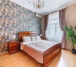 3-комнатные апартаменты люкс в ApartLux (АпартЛюкс) на 1-ой Тверской-Ямской