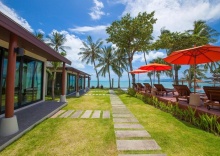 Номер Deluxe с частичным видом на море в Samui Mermaid Beachfront