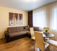 Улучшенный двухместный с отдельной спальней в Арбат Первый *by 3452 Hotel Group