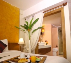 Двухместный номер Honeymoon двуспальная кровать в Burasari Phuket Resort & Spa