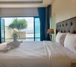 Вилла рядом с пляжем в Wis Beach Khanom