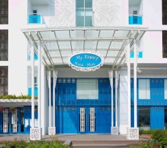 Апартаменты с 2 комнатами в My Resort Hua Hin A502
