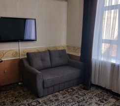 Двухместный номер 205 двуспальная кровать в Central