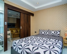 Люкс с 2 комнатами в Serenity Condo Wongamat by Patsamon