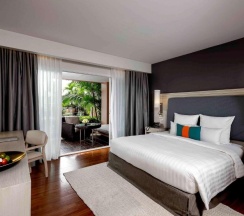 Двухместный номер Deluxe двуспальная кровать в Pullman Phuket Panwa Beach Resort