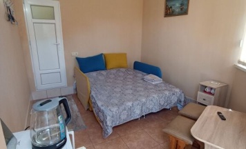 Двухместный номер Standard с видом на внутренний двор 2 отдельные кровати в Rozetta