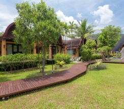 Двухместная вилла Tropical двуспальная кровать в The Village Resort