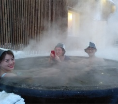 Баня с чаном - день в Огни Имандры