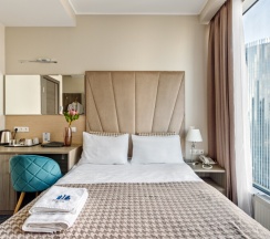 Сингл в Империи 48 этаж в Panorama city hotel