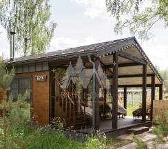 ТЕЙЯ (ДО 6 ГОСТЕЙ ) в Berloga Country Resort