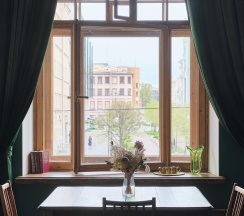 Трехкомнатная квартира Sands Apartment в Sands Rooms