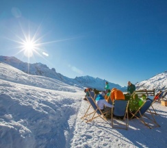 Студия с видом на горы в Chamonix Sud - Bâtiment G 45 - Happy Rentals