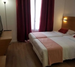 Одноместный номер Standard односпальная кровать в Dupleix Hotel
