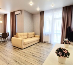 2-комнатные апартаменты улучшенные в АК Столичный