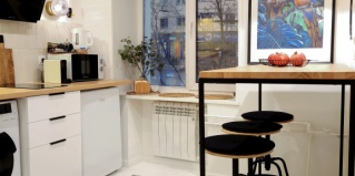 Мурманск: Апартаменты Апартаменты Soft & Loft Murmansk
