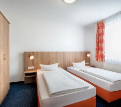 Одноместный номер Standard двуспальная кровать в ACHAT Hotel Dresden Altstadt